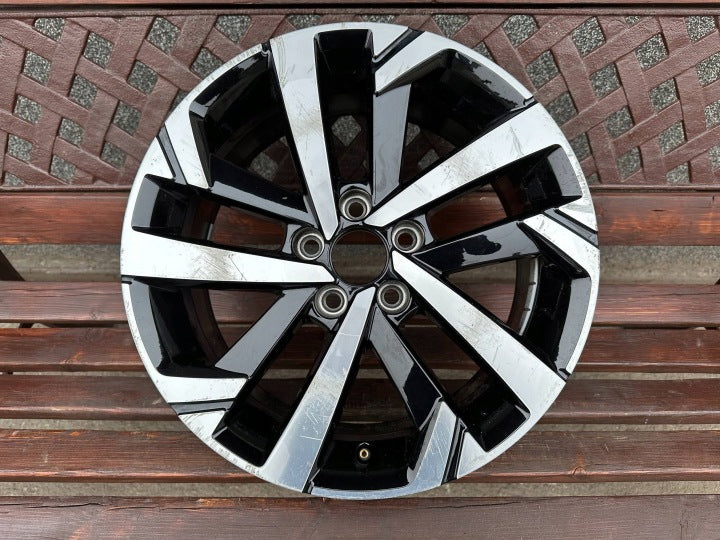 1x Alufelge 16 Zoll 5x100 2G0601025T VW Rim Wheel FEL9441186317rf