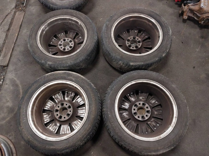 4x Alufelge 16 Zoll 6.5" 5x110 41ET Opel Rim Wheel FEL4589288059ji