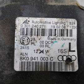 Frontscheinwerfer Audi A4 B8 8K0941003C Links Scheinwerfer Headlight SCH8256043355fs
