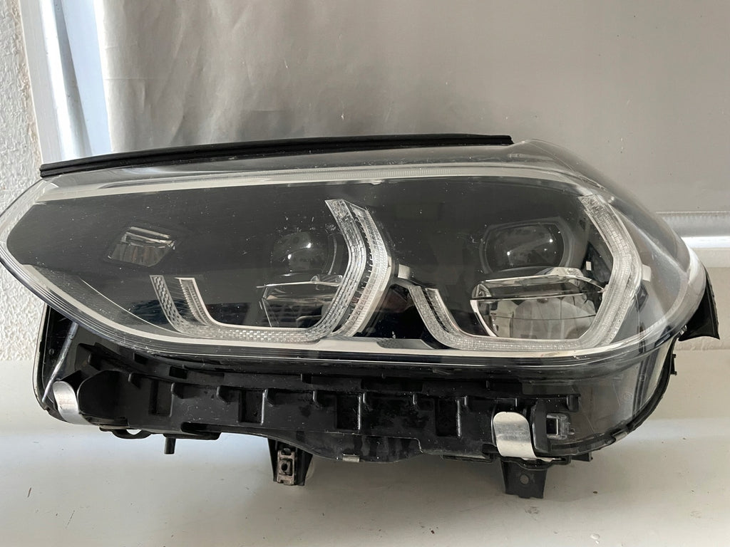 Frontscheinwerfer BMW X3 G01 G02 8496824-01 LED Rechts Scheinwerfer Headlight SCH4048418308li