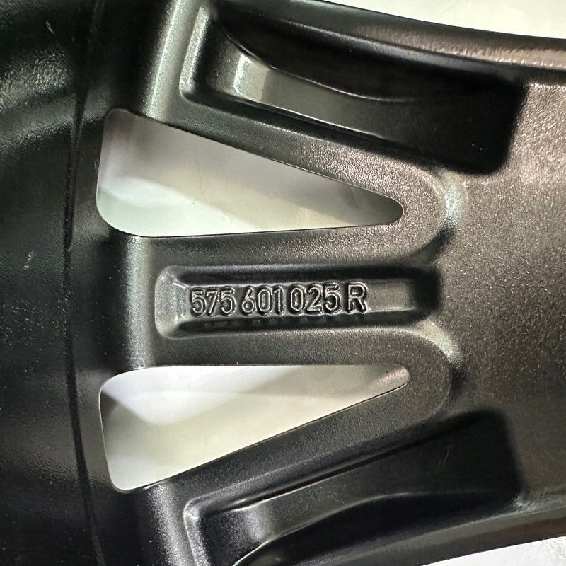 1x Alufelge 19 Zoll 8.0" 5x112 45ET Glanz Graphit 575601025 Mg Rim Wheel