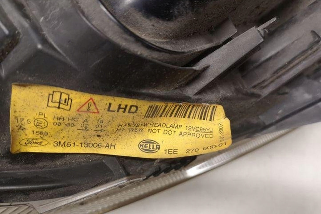 Frontscheinwerfer Ford Focus C-Max 3M5113006AH Links Scheinwerfer Headlight SCH7005362778ry