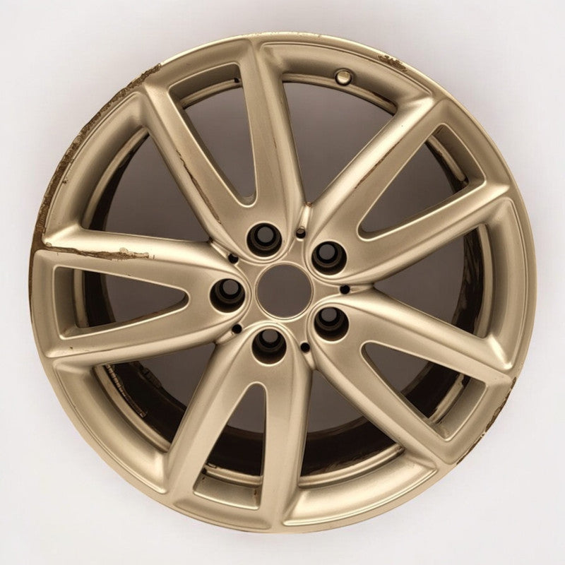 1x Alufelge 18 Zoll 8.0" 5x120 57ET Silber 6856049 BMW 1 Mini F54 Rim Wheel