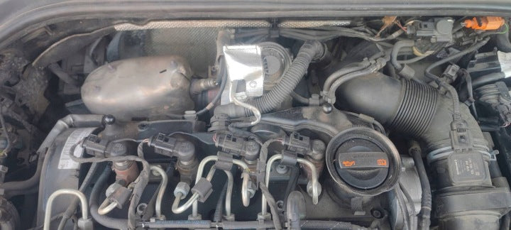 Motor Audi A3 CAYC 1.6 TDI 105PS 77kW 210TKm 2010 Diesel Engine Komplett MOT1684084545sc