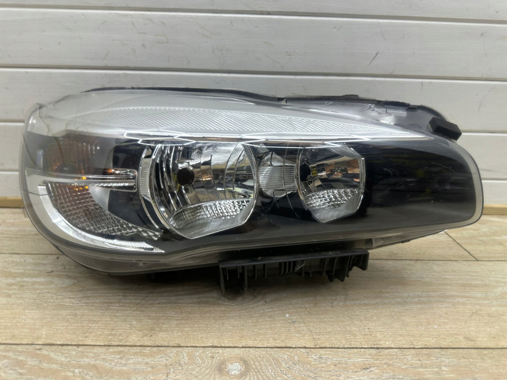 Frontscheinwerfer BMW 2 F45 F46 7422574-05 7422574 Rechts Scheinwerfer Headlight SCH2896665084st