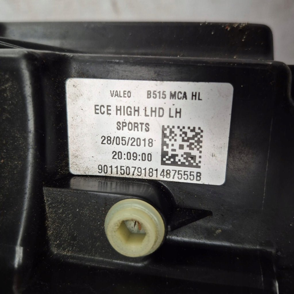 Frontscheinwerfer Ford Ecosport GN15-13D155-HE Links Scheinwerfer Headlight SCH8616210904su