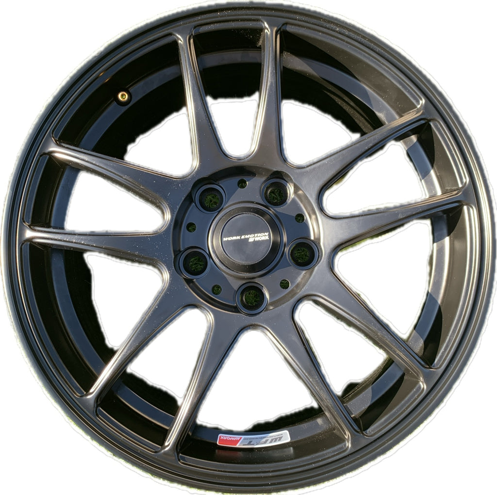 4x Alufelge 16 Zoll 7.0" 5x112 40ET Glanz Schwarz Rim Wheel FEL1352831714zj