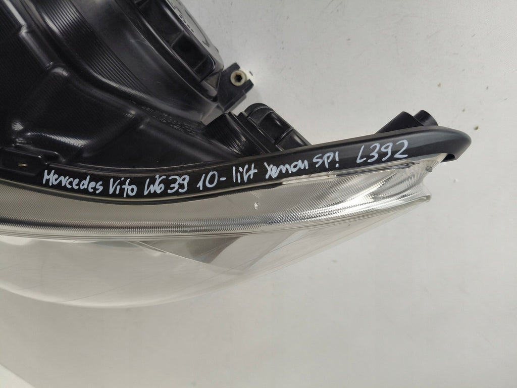 Frontscheinwerfer Mercedes-Benz Vito W639 LED Links Scheinwerfer Headlight SCH3527630029jr