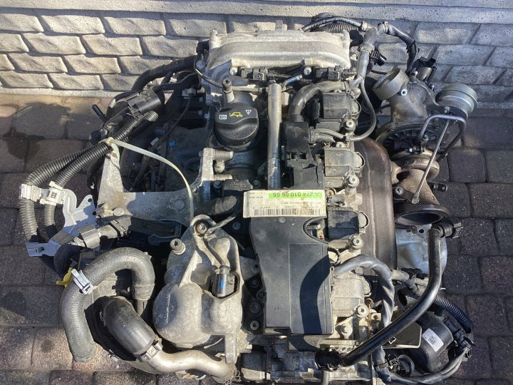 Motor Mercedes-Benz W205 274920 2.0 CGI 184PS 135kW Benzin Engine Komplett MOT4961786496gh
