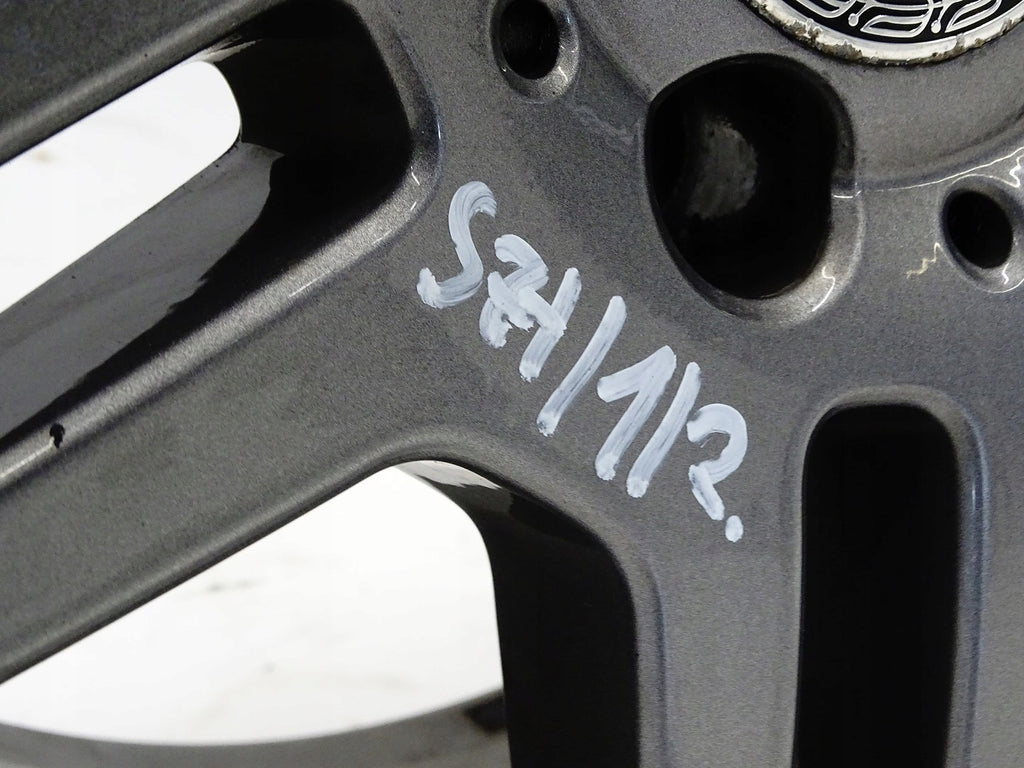 1x Alufelge 18 Zoll 9.0" 5x112 A2124012402 Mercedes-Benz W212 Rim Wheel