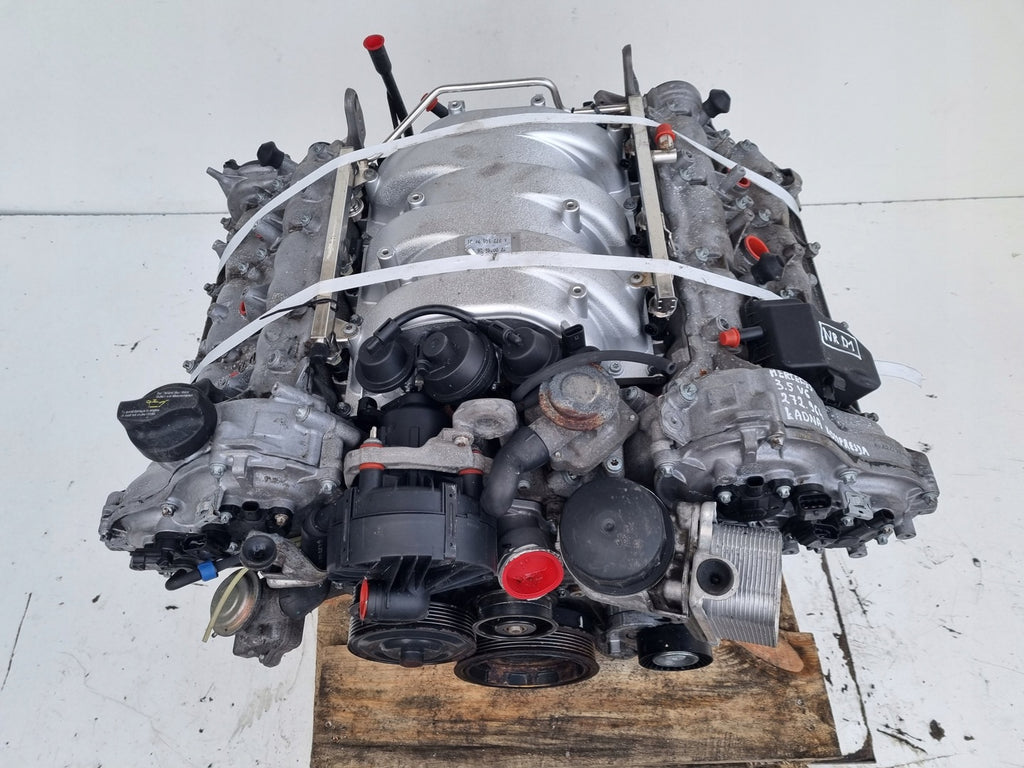 Motor Mercedes-Benz Cls C219 272964 3.5 272PS 200kW 168TKm 2002 Benzin Komplett