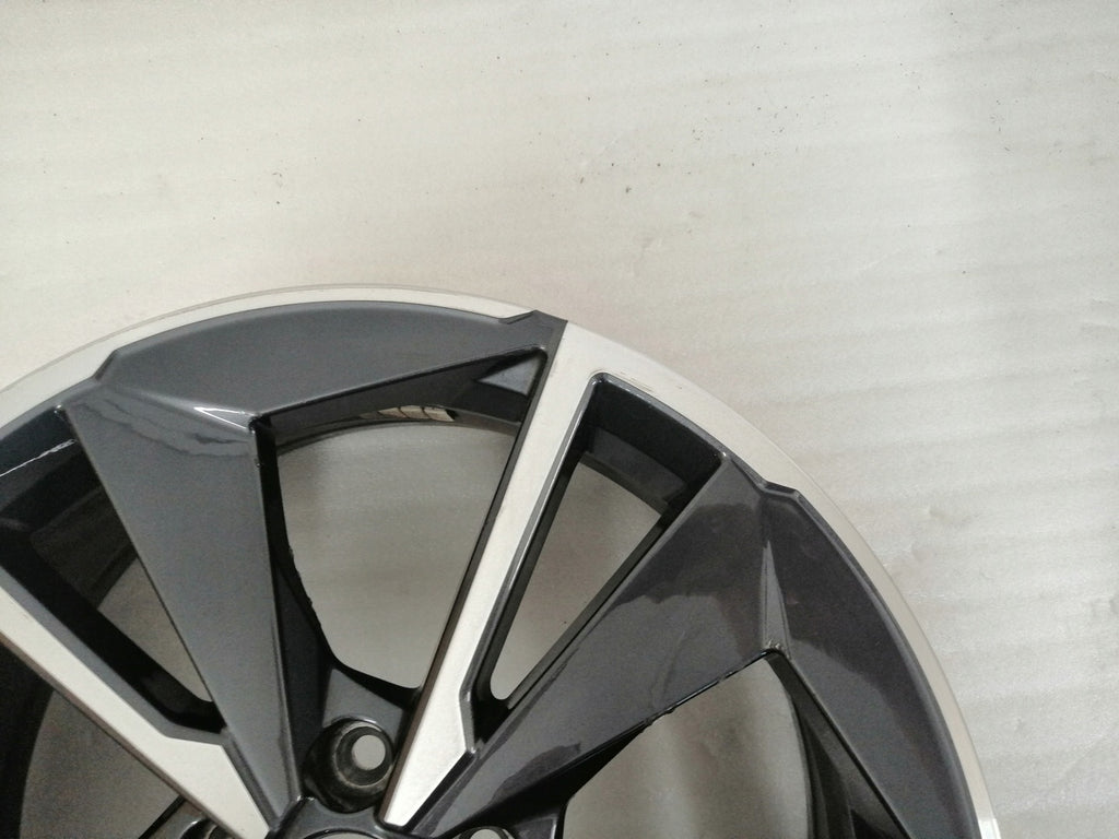 1x Alufelge 19 Zoll 7.5" 5x114.3 45ET 6UA3A Nissan Rim Wheel