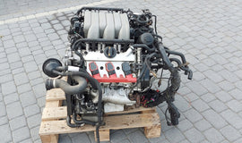 Motor Audi Q5 CALB 3.2 199kW 175TKm Benzin Engine Komplett