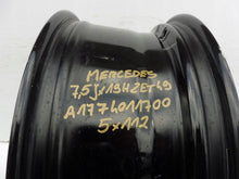 Load image into Gallery viewer, 1x Alufelge 19 Zoll 7.5" 5x112 49ET Glanz A1774011700 Mercedes-Benz Cla Amg FEL4785998374ns