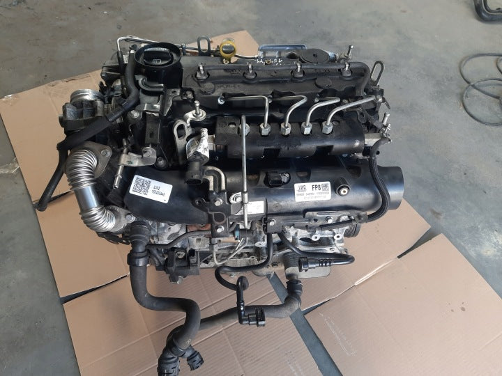 Motor Opel Astra K 1.6 CDTI 159TKm 2016 Diesel Engine Komplett MOT5735093004lz