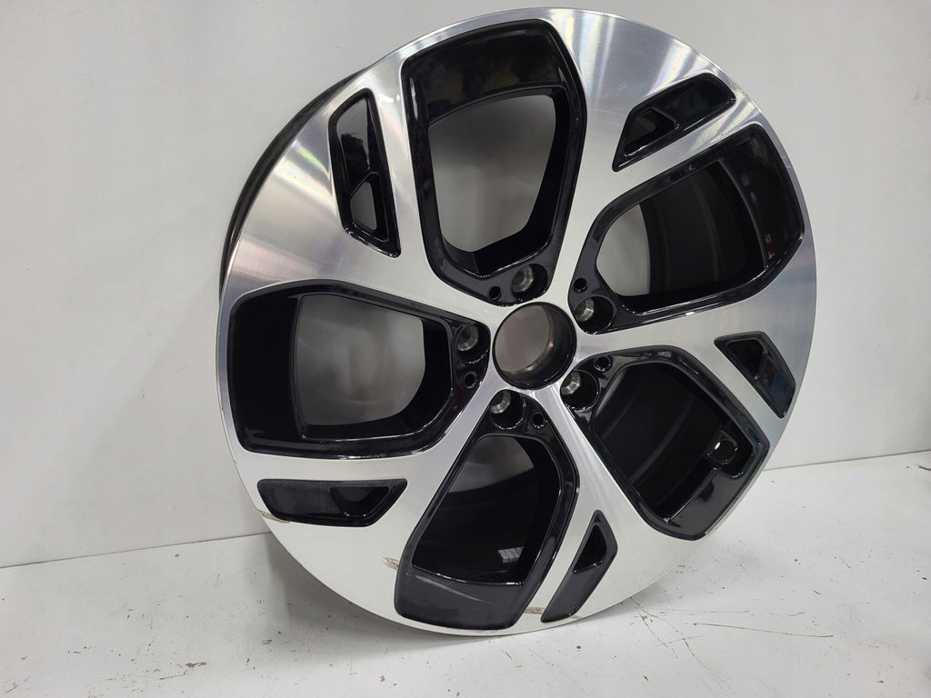 1x Alufelge 18 Zoll 8.0" 5x112 Glanz Schwarz A2544010100 Mercedes-Benz Glc FEL3687564286td