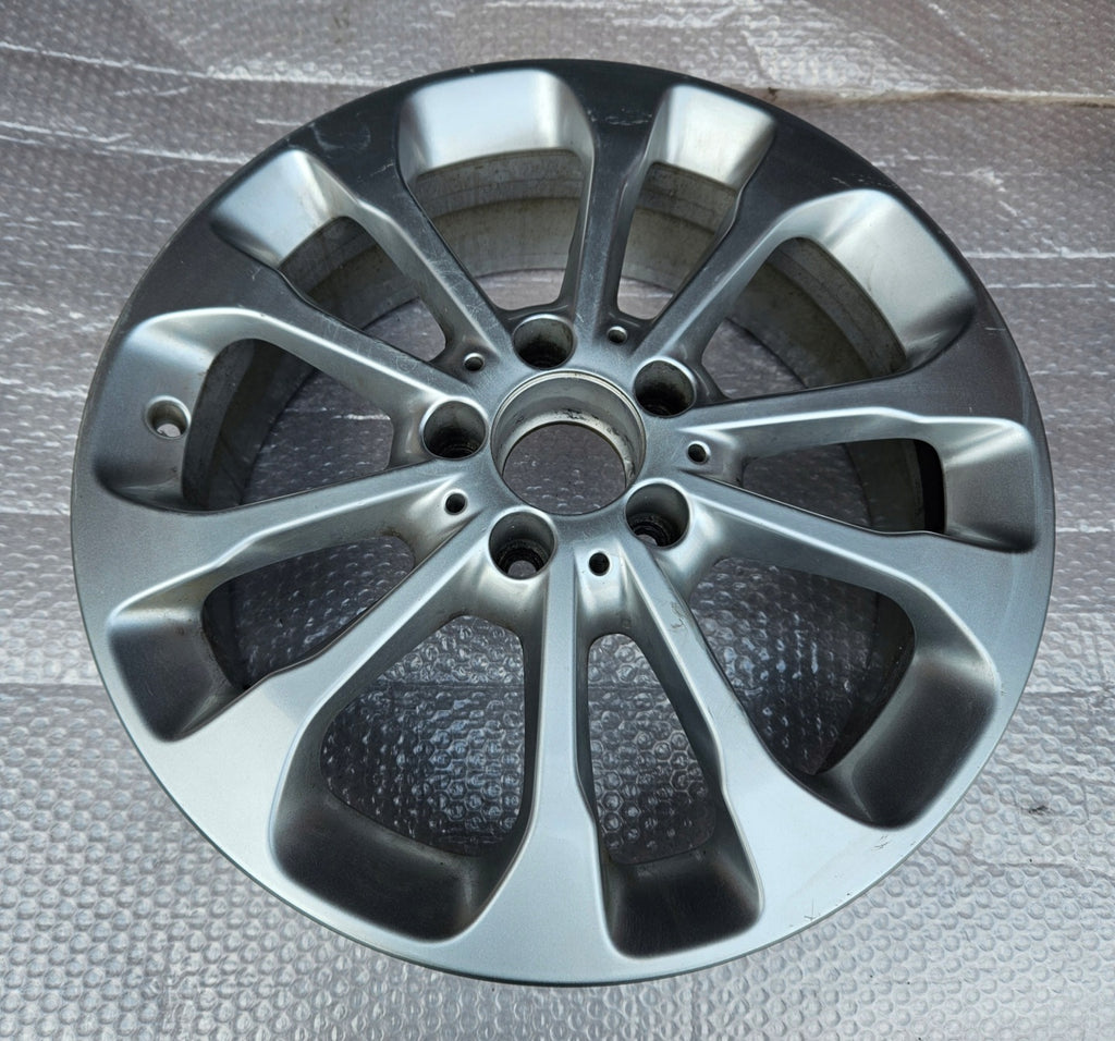 1x Alufelge 17 Zoll 6.5" 5x112 38ET Glanz Silber A1564011700 Mercedes-Benz Gla FEL8710315152ez