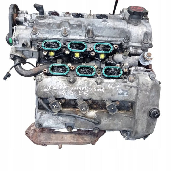 Motor Jaguar X-Type AJV6 2.5 196PS 144kW 2001 Benzin Engine Unkomplett MOT8256834504yy
