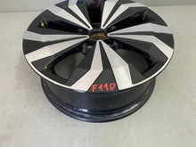 Load image into Gallery viewer, 1x Alufelge 17 Zoll 6.5" 5x100 39ET Glanz Schwarz 2GM601025 VW T-Cross Rim Wheel FEL2245917727yq