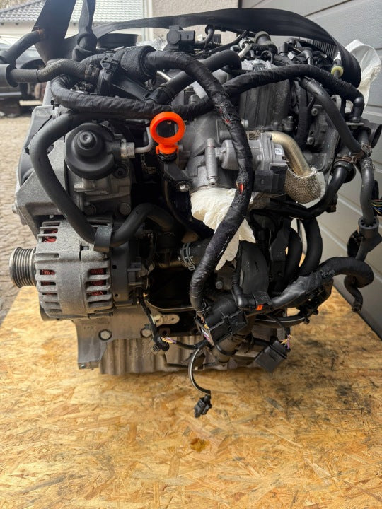 Motor VW Golf VI CJA 2.0 TDI 140PS Engine Unkomplett MOT2006861506yz
