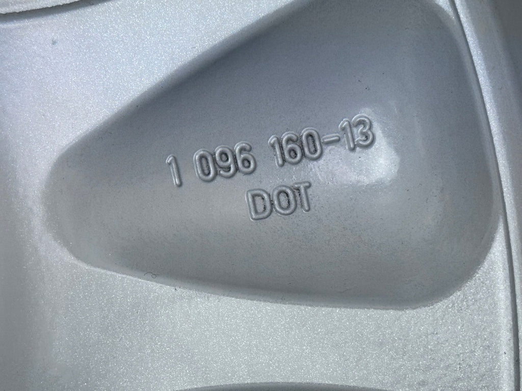 1x Alufelge 18 Zoll 8.5" 5x120 48ET Silber 1096160 BMW X5 E53 Rim Wheel FEL2629556999fx