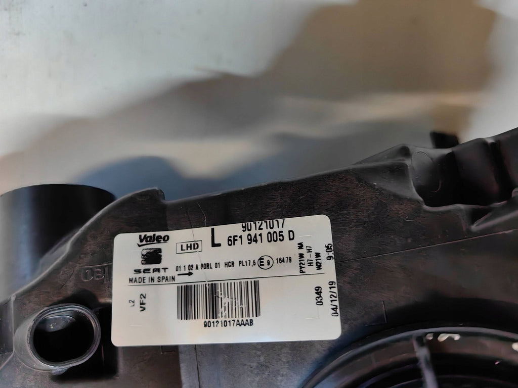 Frontscheinwerfer Seat Ibiza I V 6F141005D Links Scheinwerfer Headlight SCH4607708091ox