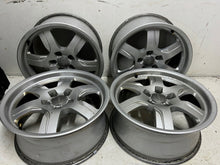 Laden Sie das Bild in den Galerie-Viewer, 4x Alufelge 17 Zoll 7.5" 5x112 28ET Glanz Silber 8T0601025B Audi Rim Wheel FEL8094921052ac
