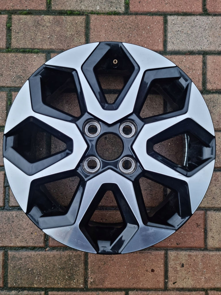 1x Alufelge 15 Zoll 4.5" 4x100 35ET Glanz Silber 42611-0H050 Toyota Rim Wheel FEL2486325422ft