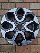 Load image into Gallery viewer, 1x Alufelge 15 Zoll 4.5" 4x100 35ET Glanz Silber 42611-0H050 Toyota Rim Wheel FEL2486325422ft