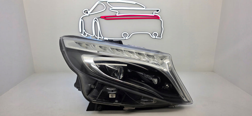 Frontscheinwerfer Mercedes-Benz Vito W447 A4479061501 Full LED Rechts Headlight SCH9359435938pc