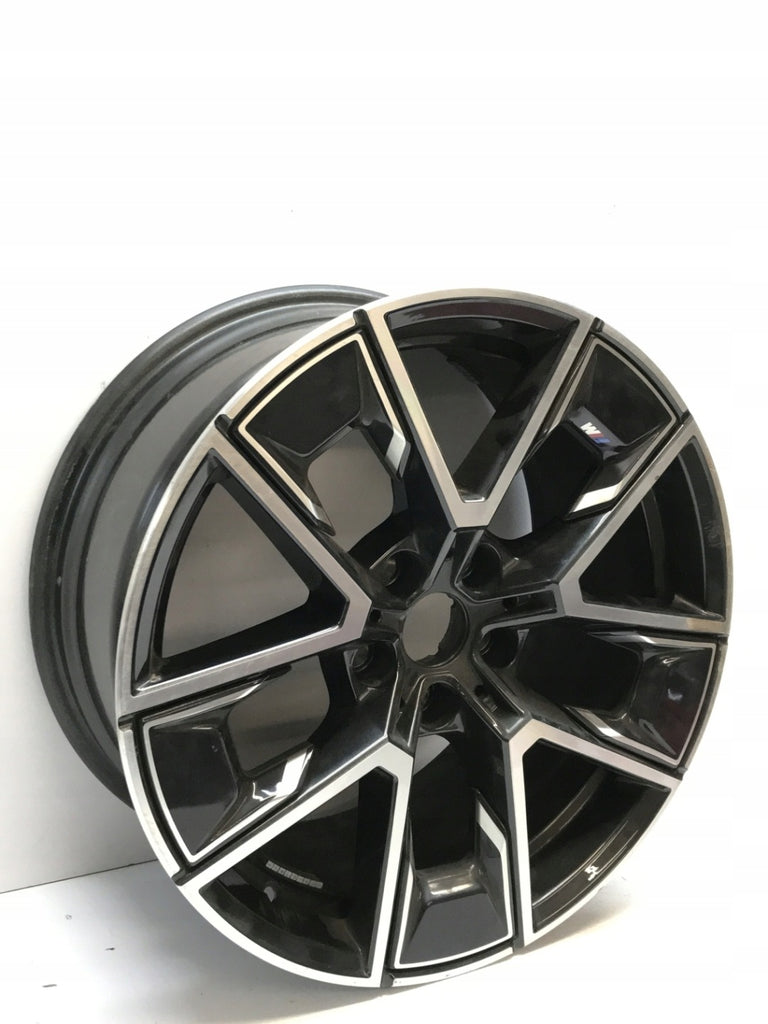 1x Alufelge 18 Zoll 8.5" 5x112 36ET 8747286 BMW I4 G26 Rim Wheel FEL3980575561ic
