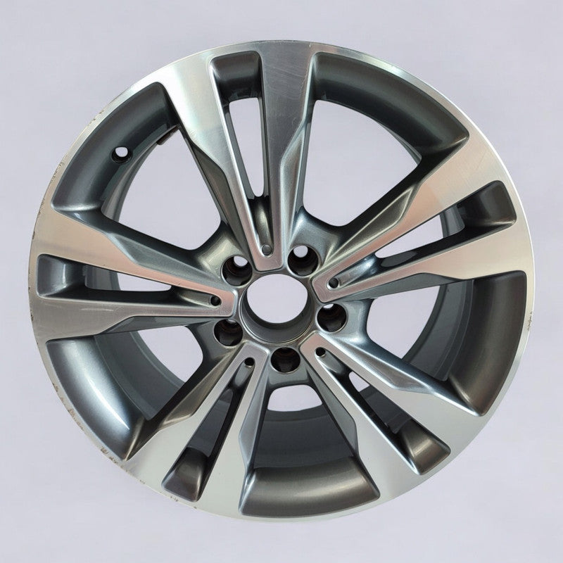 1x Alufelge 18 Zoll 7.5" 5x112 44ET A2054012802 Mercedes-Benz W205 Rim Wheel