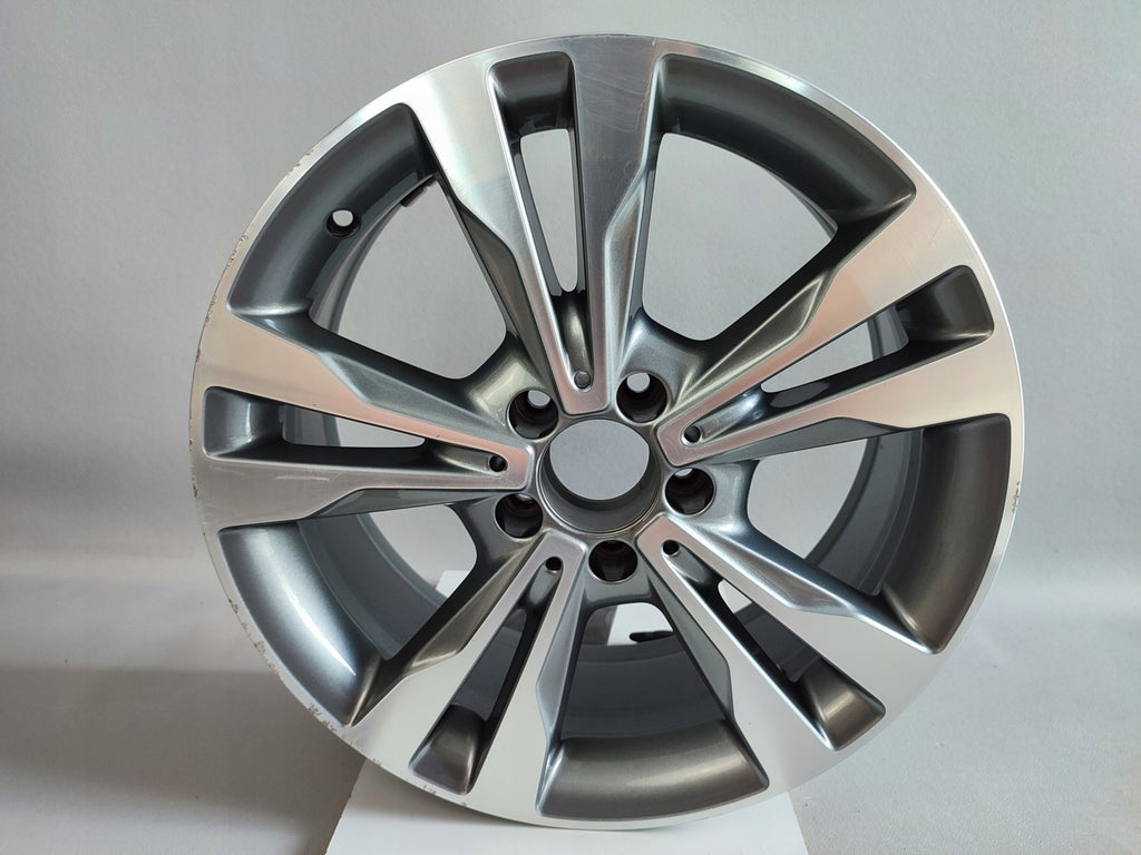 1x Alufelge 18 Zoll 7.5" 5x112 44ET A2054012802 Mercedes-Benz W205 Rim Wheel