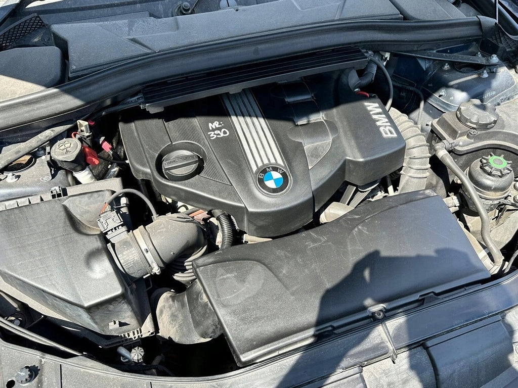 Motor BMW X1 E84 N47D20C 2.0 143PS 140TKm Diesel Engine Unkomplett