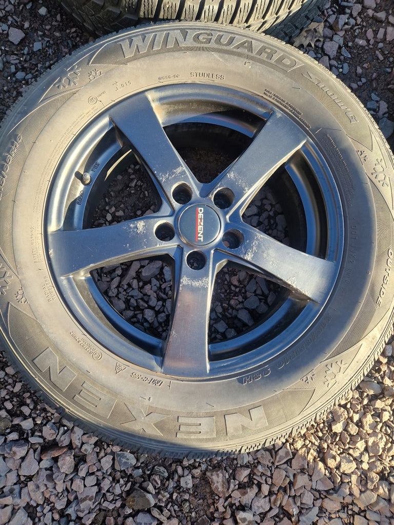 4x Alufelge 16 Zoll 6.5" 5x105 38ET Glanz Schwarz Chevrolet Rim Wheel FEL1768306456ww