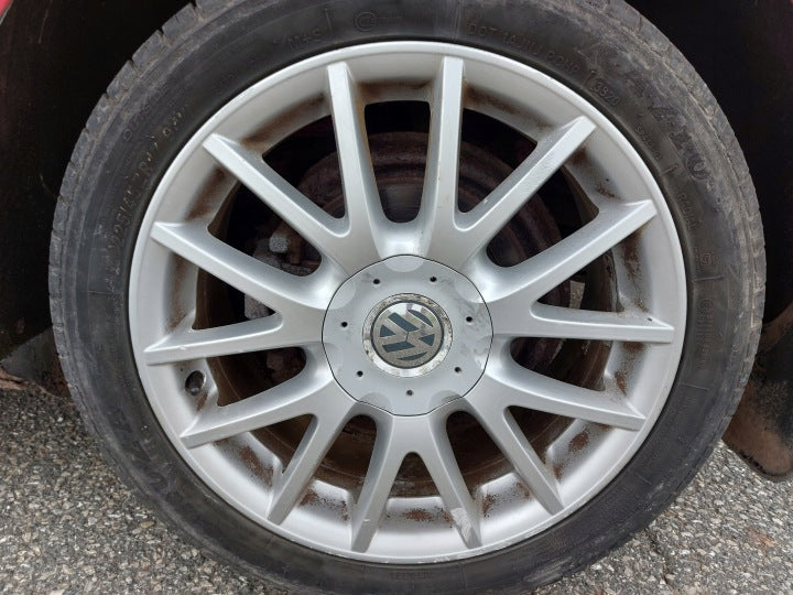 4x Alufelge 17 Zoll 7.0" 5x112 54ET 1K0601025AN VW Passat Golf V Touran I FEL9795071780no