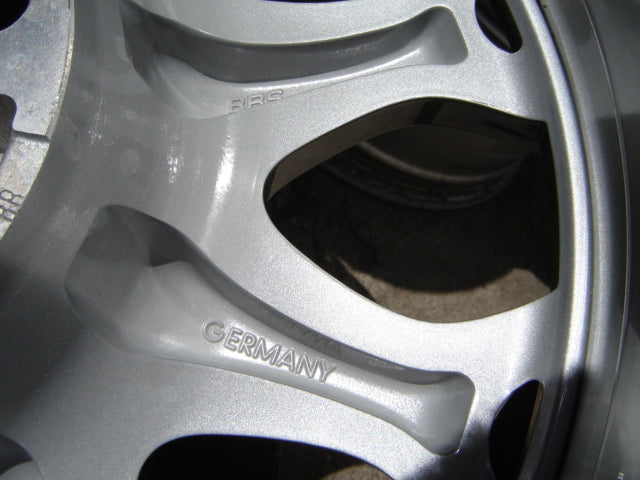 1x Alufelge 17 Zoll 8.0" 5x120 20ET Glanz Silber 6756231 BMW Rim Wheel FEL4350172098ay