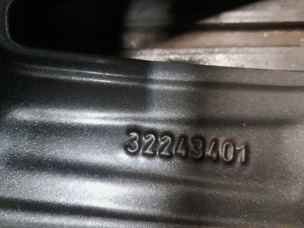 1x Alufelge 18 Zoll 8.0" 5x108 42ET Glanz Graphit 32243401 Mg Rim Wheel FEL7684589732yz