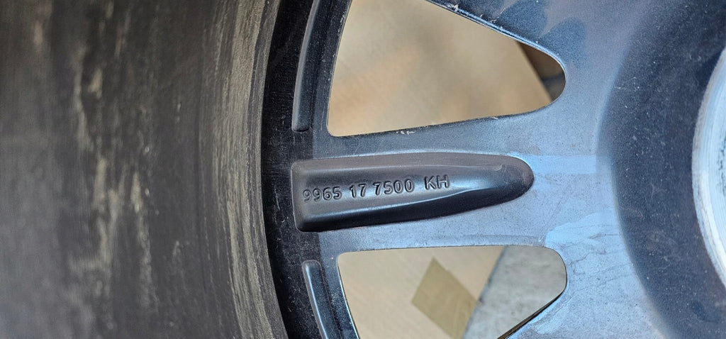 1x Alufelge 20 Zoll 7.5" 5x114.3 45ET 9965177500KH Mazda Cx60 Cx-60 Rim Wheel FEL7700693264tz