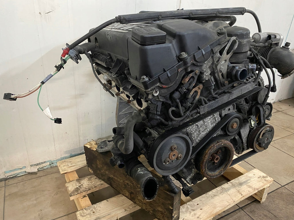Motor BMW E46 1 E81 E90 E87 N45B16A 1.6 2004 Benzin Engine Unkomplett