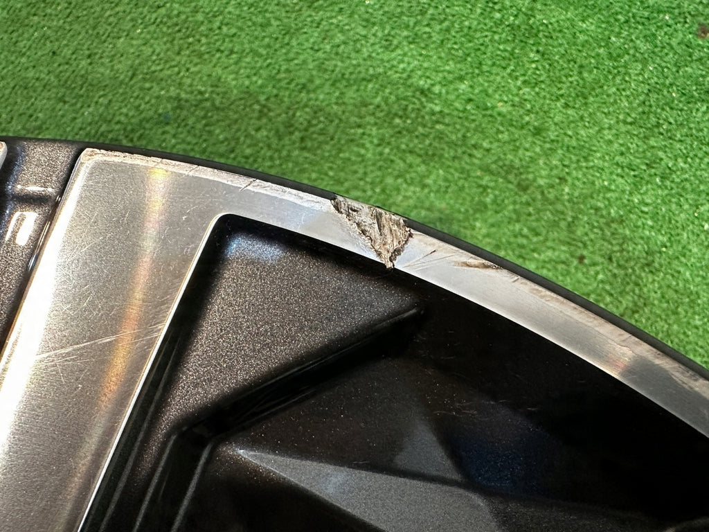 1x Alufelge 17 Zoll 7.0" 5x114.3 43 5ET 52910-N7160 Hyundai Tucson Rim Wheel