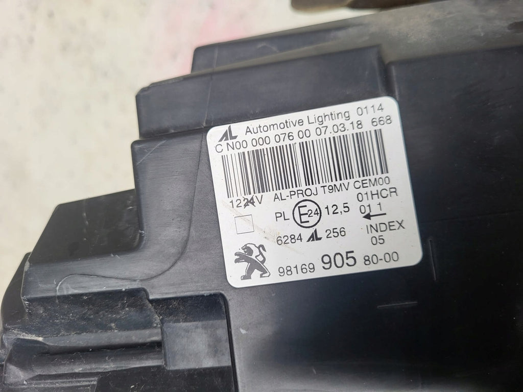 Frontscheinwerfer Peugeot 308 9816990580 LED Rechts Scheinwerfer Headlight SCH1804725488vi