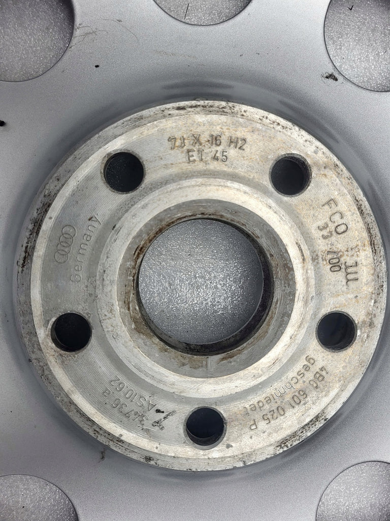 1x Alufelge 16 Zoll 7.0" 5x112 45ET 4B0601025P Audi A4 B5 C5 Rim Wheel