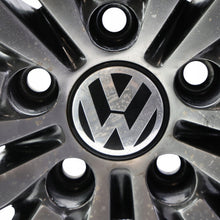 Laden Sie das Bild in den Galerie-Viewer, 1x Alufelge 17 Zoll 7.5" 5x112 47ET Glanz Schwarz 3AA601025G VW Passat B7 FEL6749892553in