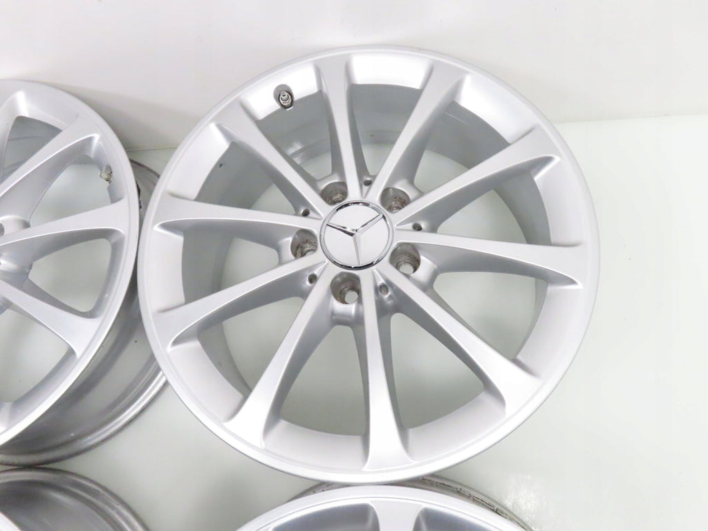 4x Alufelge 17 Zoll 6.5" 5x112 44ET A1774010300 Mercedes-Benz W177 Rim Wheel FEL3084123687er