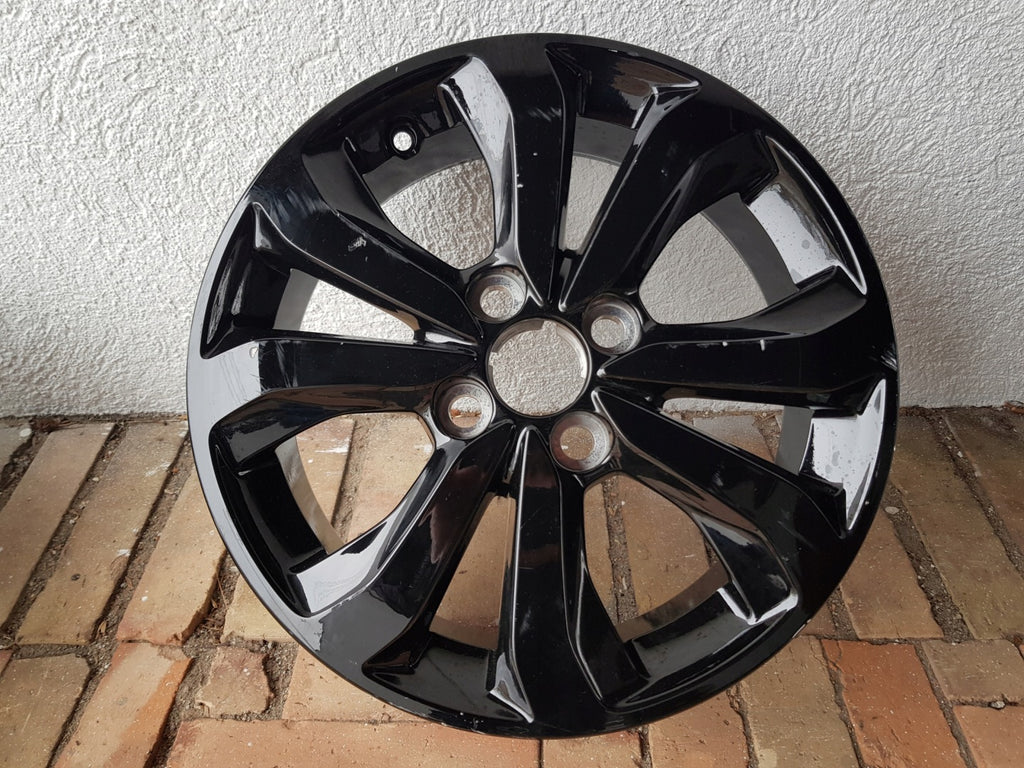 1x Alufelge 15 Zoll 4.5" 4x100 35ET B000908077 Citroën C1 107 Aygo Rim Wheel FEL8408488017py