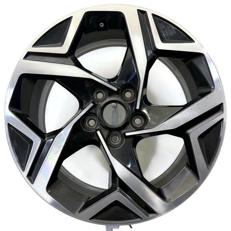 1x Alufelge 17 Zoll 7.0" 5x114.3 43 5ET Glanz Schwarz 52910-R2100 Kia Sportage FEL8026279111eg
