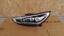 Laden Sie das Bild in den Galerie-Viewer, Frontscheinwerfer Hyundai I30 III 92101-G4100 LED Links Scheinwerfer Headlight