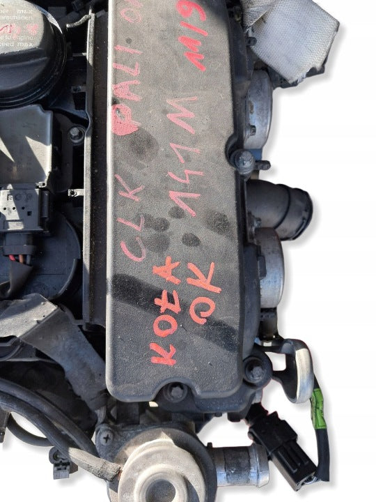 Motor Mercedes-Benz Clk 271940 1.8 163PS 120kW 220TKm Benzin Engine Komplett MOT2994711753dv