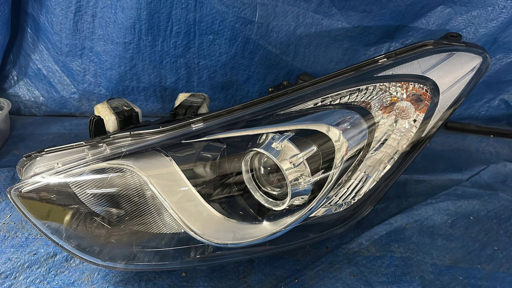 Frontscheinwerfer Hyundai I30 92101-A6080 Links Scheinwerfer Headlight